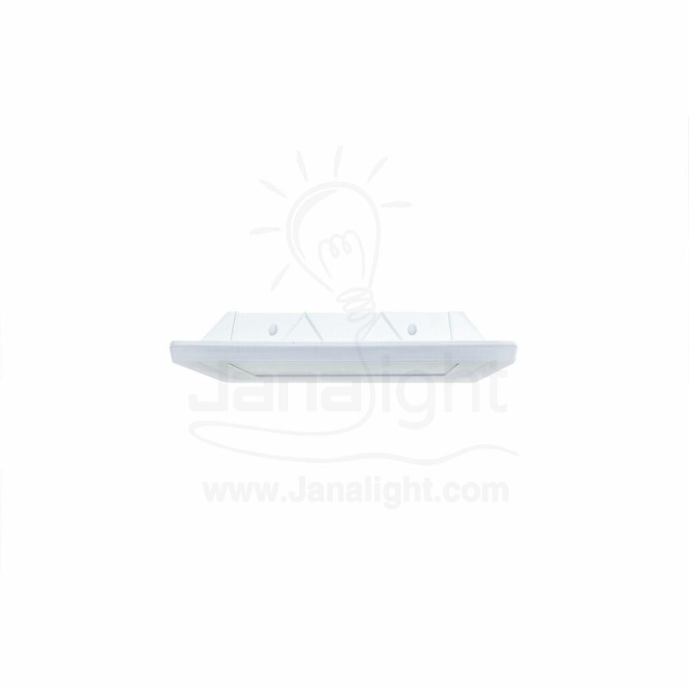 metal white compact 18 watt downlight